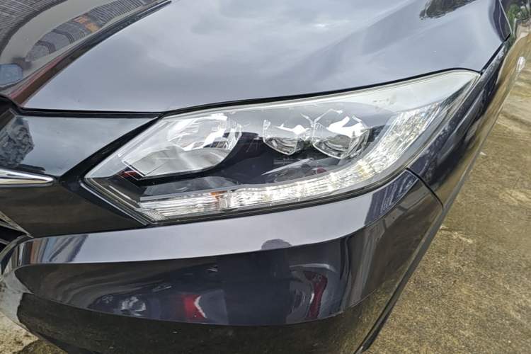 Used Honda Vezel 2017 1.8L CVT Front-Wheel Drive Pioneer Edition Left Front Headlight