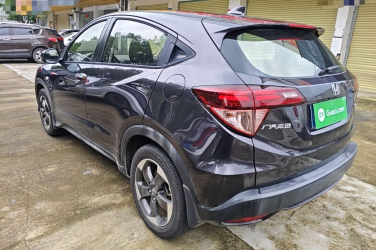 Used Honda Vezel 2017 1.8L CVT Front-Wheel Drive Pioneer Edition Rear Left 45 Deg