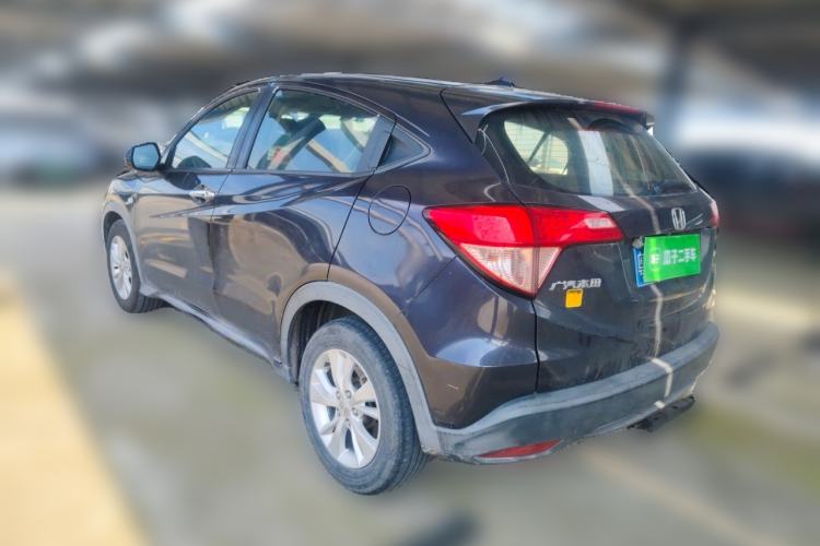 Used Honda Vezel 2017 1.5L CVT 2WD Comfort Model Rear Left 45 Deg
