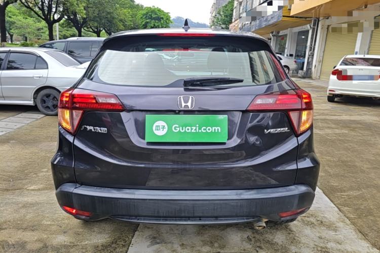 Used Honda Vezel 2017 1.8L CVT Front-Wheel Drive Pioneer Edition Rear