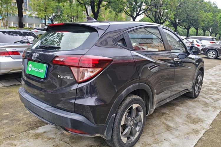 Used Honda Vezel 2017 1.8L CVT Front-Wheel Drive Pioneer Edition Rear Right 45 Deg
