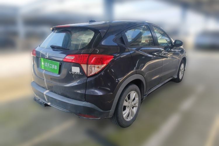 Used Honda Vezel 2017 1.5L CVT 2WD Comfort Model Rear Right 45 Deg