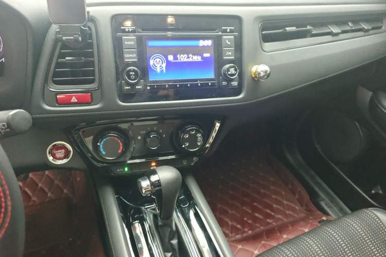 Used Honda Vezel 2017 1.8L CVT Front-Wheel Drive Pioneer Edition Audio And AC Panel