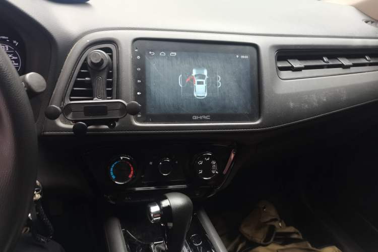 Used Honda Vezel 2017 1.5L CVT 2WD Comfort Model Audio And AC Panel