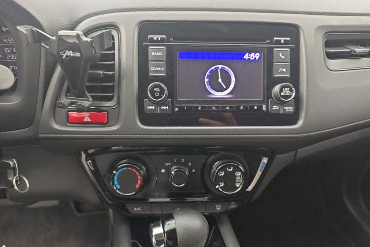 Used Honda Vezel 2017 1.5L CVT 2WD Comfort Model Audio And AC Panel