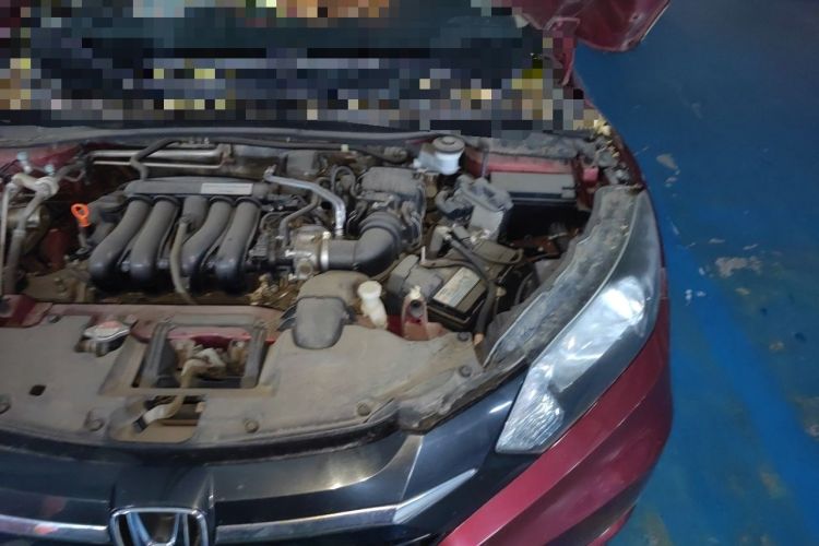 Used Honda Vezel 2017 1.5L CVT 2WD Comfort Model Engine Bay Left