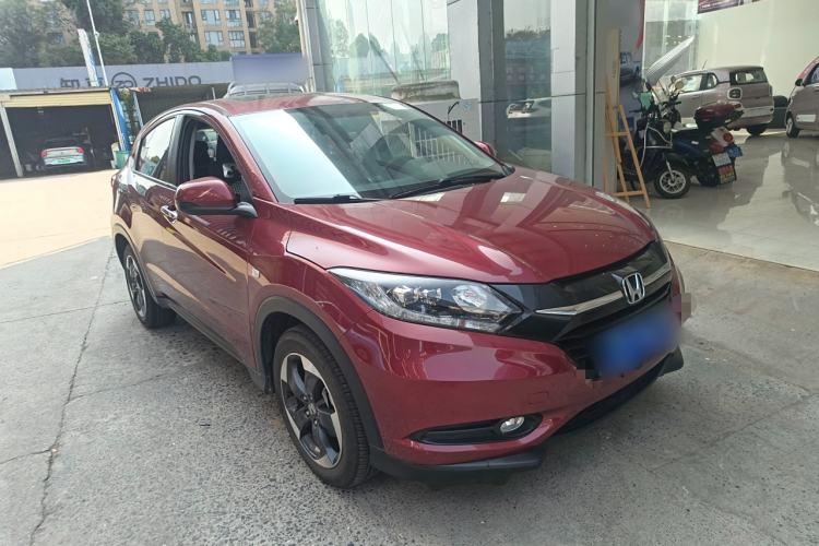 Used Honda Vezel 2017 1.8L CVT Front-Wheel Drive Pioneer Edition Exterior 2