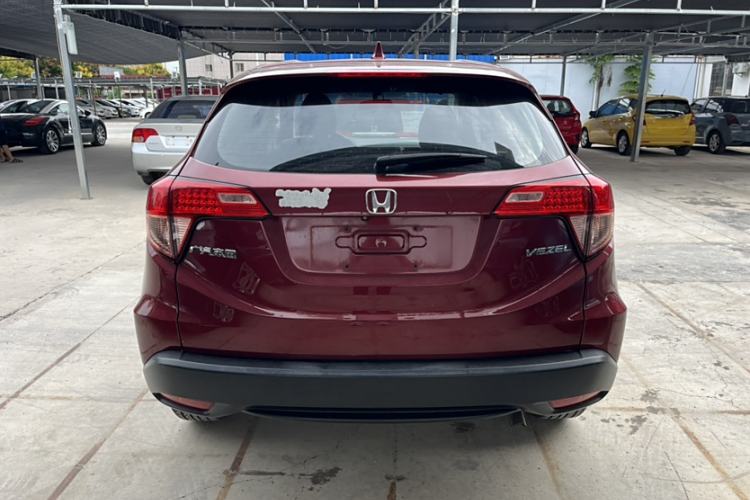 Used Honda Vezel 2017 1.5L CVT 2WD Comfort Model Exterior 3