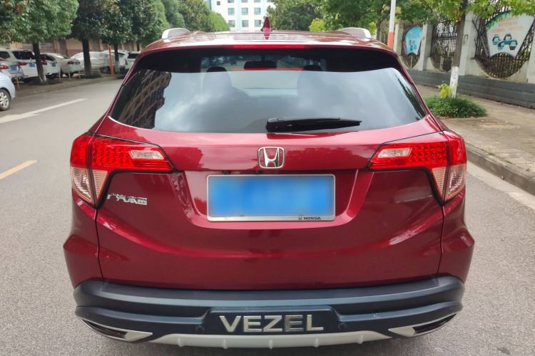 Used Honda Vezel 2017 1.5L CVT 2WD Comfort Model Exterior 4