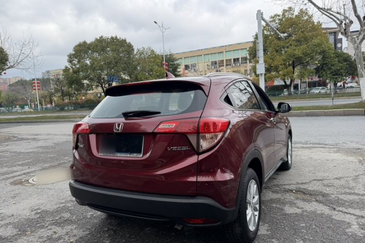 Used Honda Vezel 2017 1.5L CVT 2WD Comfort Model Exterior 4