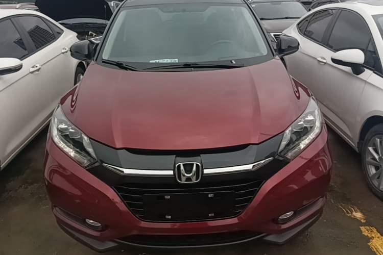 Used Honda Vezel 2017 1.8L CVT Front-Wheel Drive Pioneer Edition Front