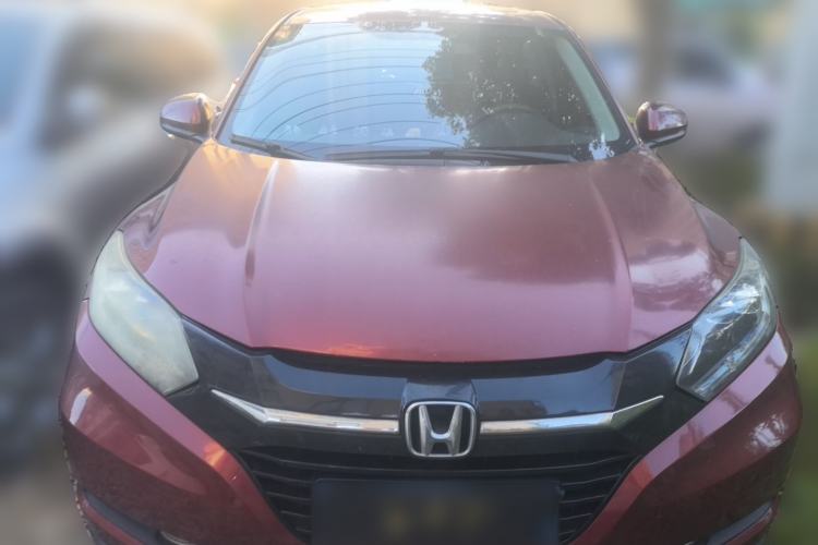 Used Honda Vezel 2017 1.8L CVT Front-Wheel Drive Pioneer Edition Front