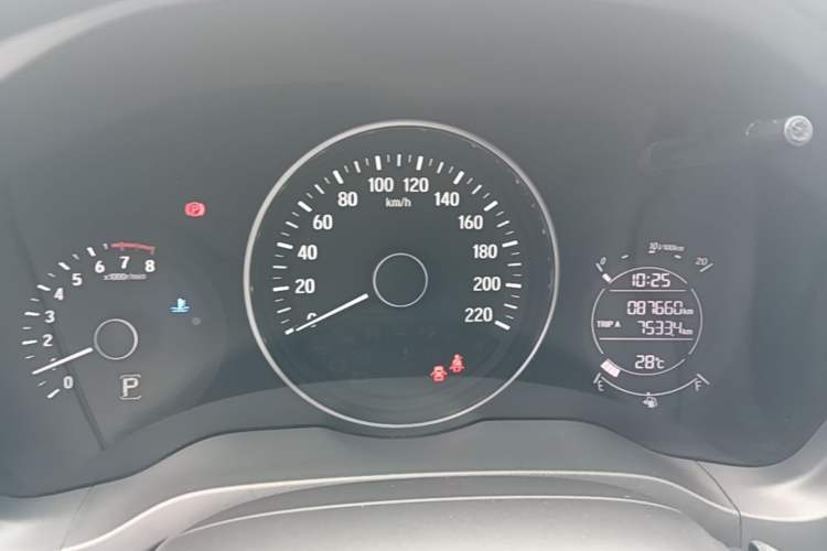 Used Honda Vezel 2017 1.8L CVT Front-Wheel Drive Pioneer Edition Instrument Cluster