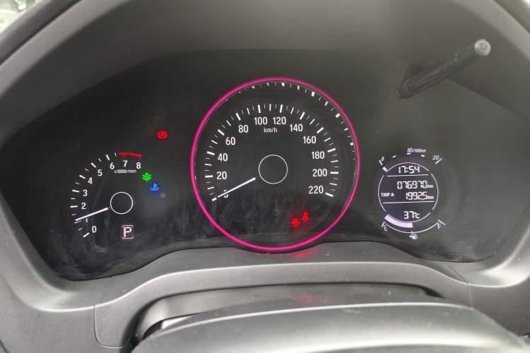 Used Honda Vezel 2017 1.8L CVT Front-Wheel Drive Pioneer Edition Instrument Cluster