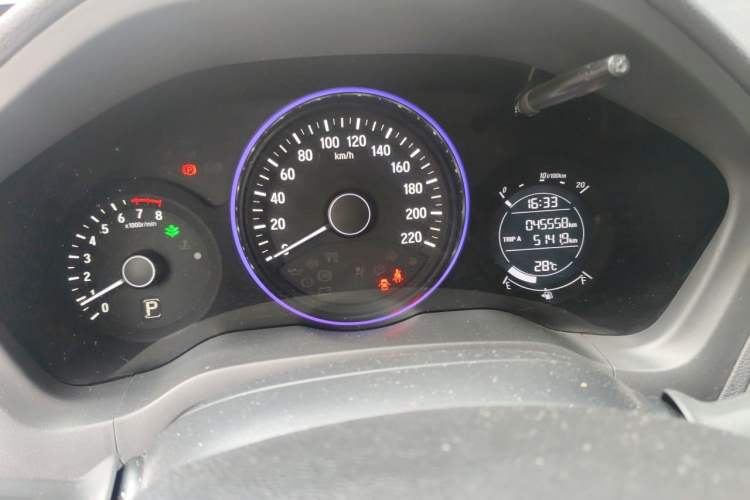 Used Honda Vezel 2017 1.5L CVT 2WD Comfort Model Instrument Cluster