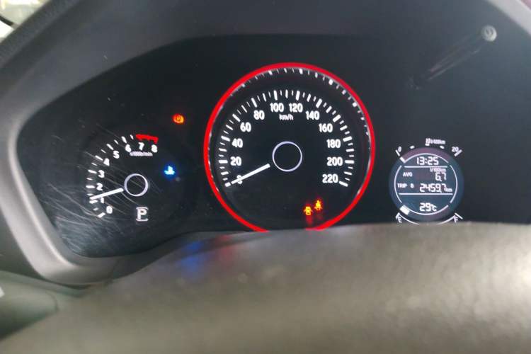 Used Honda Vezel 2017 1.5L CVT 2WD Comfort Model Instrument Cluster