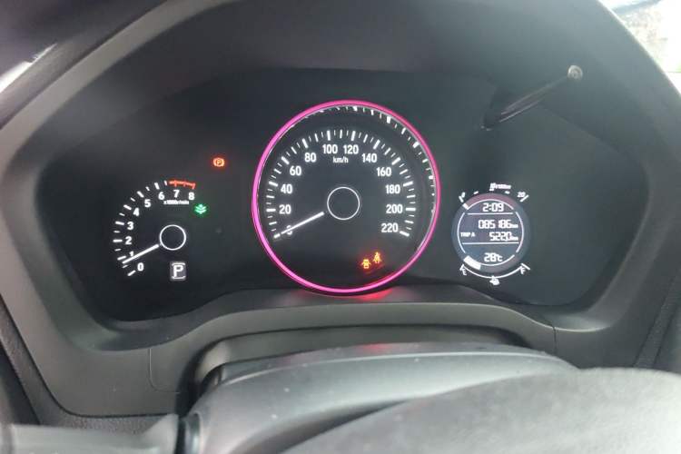 Used Honda Vezel 2017 1.8L CVT Front-Wheel Drive Pioneer Edition Instrument Cluster