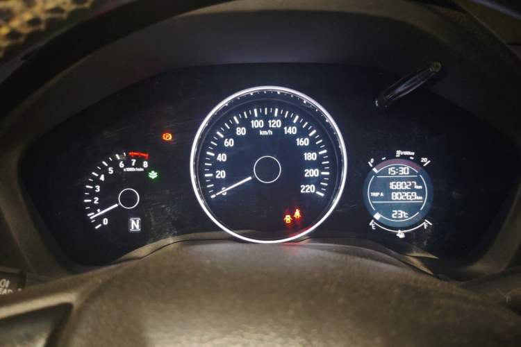 Used Honda Vezel 2017 1.5L CVT 2WD Comfort Model Instrument Cluster