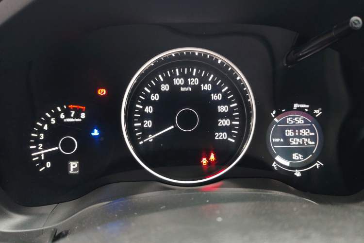 Used Honda Vezel 2017 1.5L CVT 2WD Comfort Model Instrument Cluster