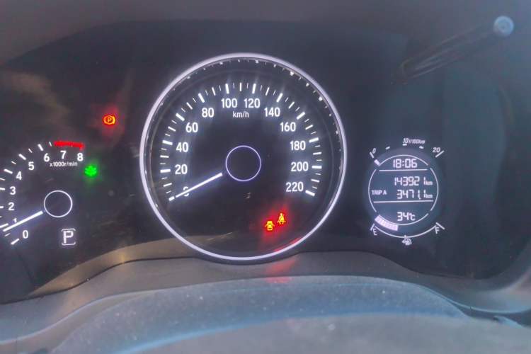 Used Honda Vezel 2017 1.8L CVT Front-Wheel Drive Pioneer Edition Instrument Cluster