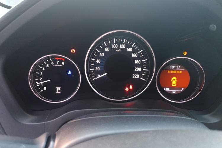 Used Honda Vezel 2017 1.8L CVT Two-Wheel Drive Luxury Model Instrument Cluster