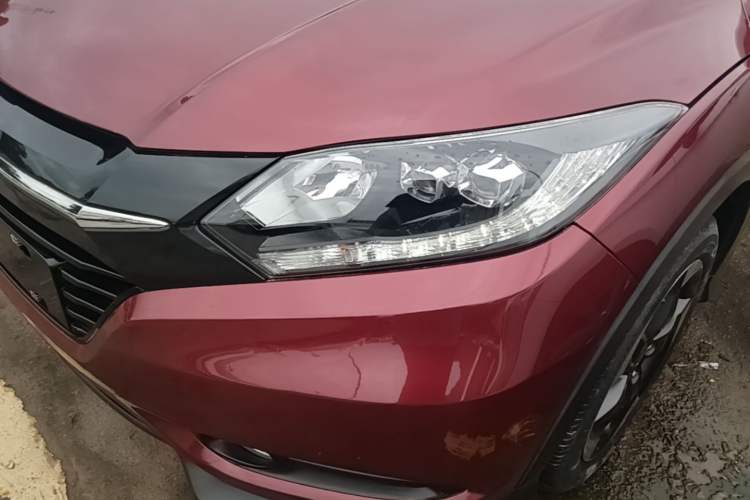 Used Honda Vezel 2017 1.8L CVT Front-Wheel Drive Pioneer Edition Left Front Headlight