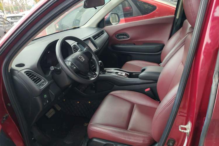 Used Honda Vezel 2017 1.5L CVT 2WD Comfort Model Left Front Seat