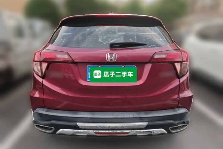 Used Honda Vezel 2017 1.8L CVT Front-Wheel Drive Pioneer Edition Rear