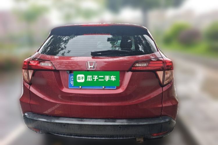 Used Honda Vezel 2017 1.8L CVT Front-Wheel Drive Pioneer Edition Rear