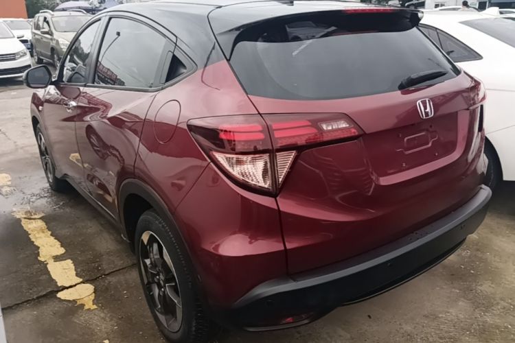 Used Honda Vezel 2017 1.8L CVT Front-Wheel Drive Pioneer Edition Rear Left 45 Deg