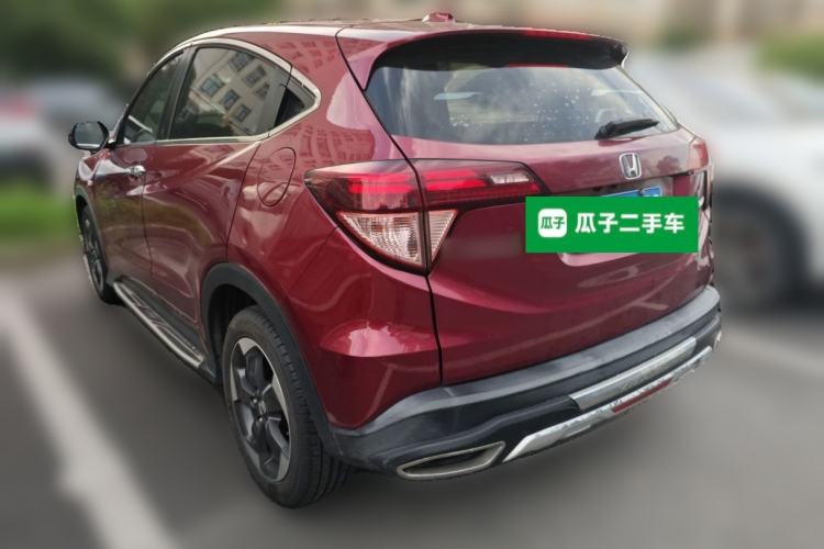 Used Honda Vezel 2017 1.8L CVT Front-Wheel Drive Pioneer Edition Rear Left 45 Deg