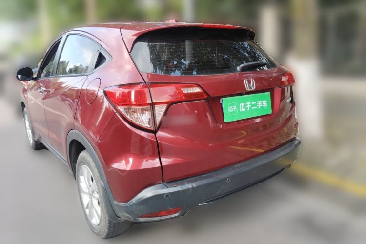 Used Honda Vezel 2017 1.5L CVT 2WD Comfort Model Rear Left 45 Deg