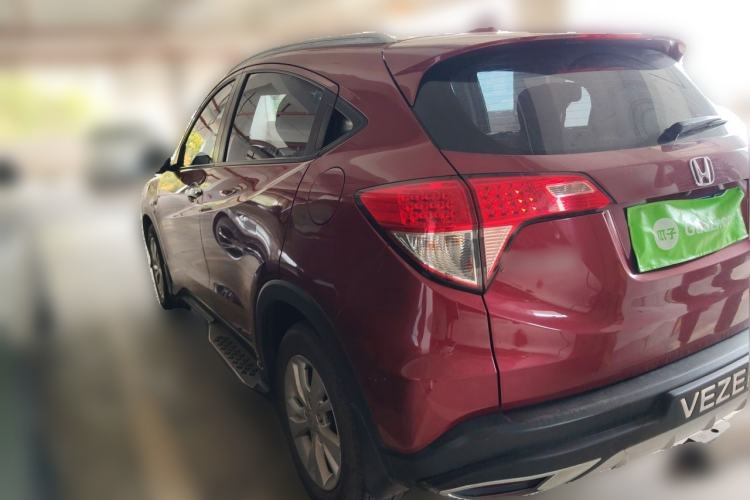 Used Honda Vezel 2017 1.5L CVT 2WD Comfort Model Rear Left 45 Deg