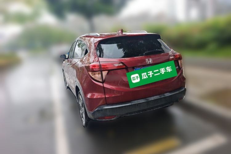 Used Honda Vezel 2017 1.8L CVT Front-Wheel Drive Pioneer Edition Rear Left 45 Deg