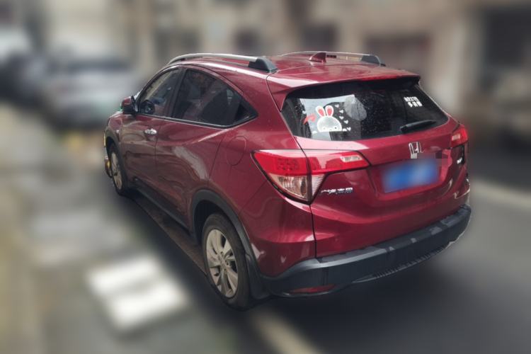 Used Honda Vezel 2017 1.5L CVT 2WD Comfort Model Rear Left 45 Deg