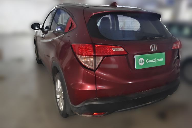 Used Honda Vezel 2017 1.5L CVT 2WD Comfort Model Rear Left 45 Deg