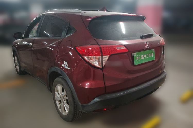 Used Honda Vezel 2017 1.5L CVT 2WD Comfort Model Rear Left 45 Deg