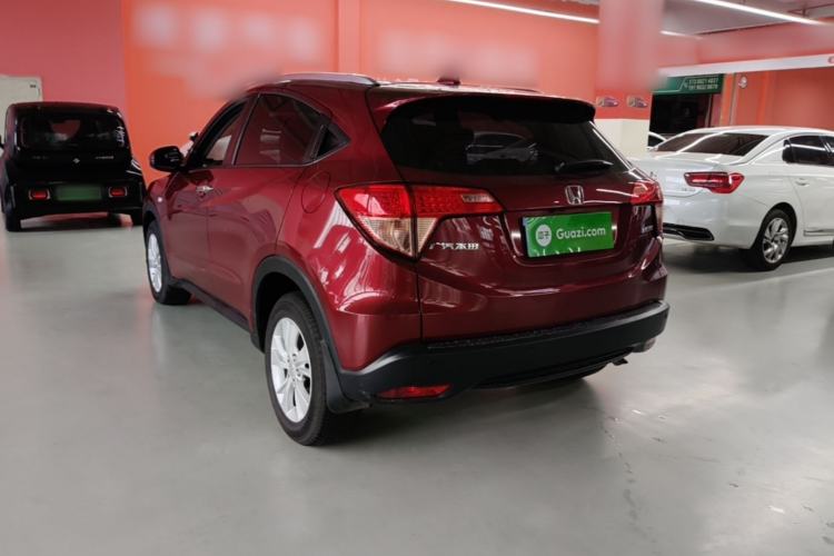 Used Honda Vezel 2017 1.5L CVT 2WD Comfort Model Rear Left 45 Deg