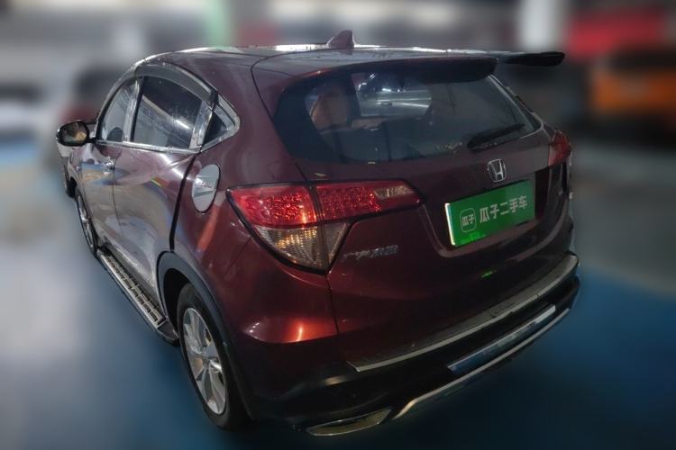 Used Honda Vezel 2017 1.5L CVT 2WD Comfort Model Rear Left 45 Deg