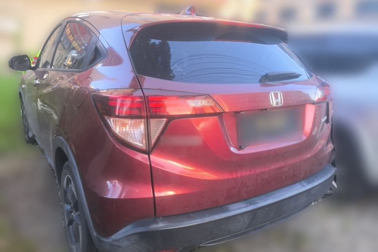 Used Honda Vezel 2017 1.8L CVT Front-Wheel Drive Pioneer Edition Rear Left 45 Deg