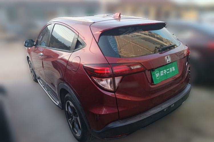 Used Honda Vezel 2017 1.8L CVT Two-Wheel Drive Luxury Model Rear Left 45 Deg