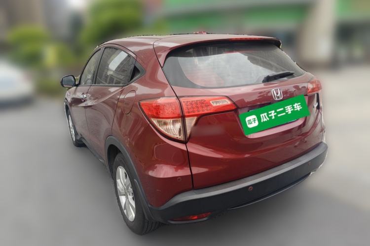 Used Honda Vezel 2017 1.5L CVT 2WD Comfort Model Rear Left 45 Deg