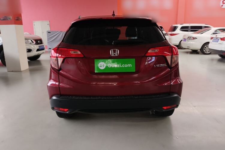 Used Honda Vezel 2017 1.5L CVT 2WD Comfort Model Rear