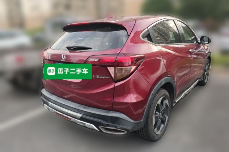 Used Honda Vezel 2017 1.8L CVT Front-Wheel Drive Pioneer Edition Rear Right 45 Deg