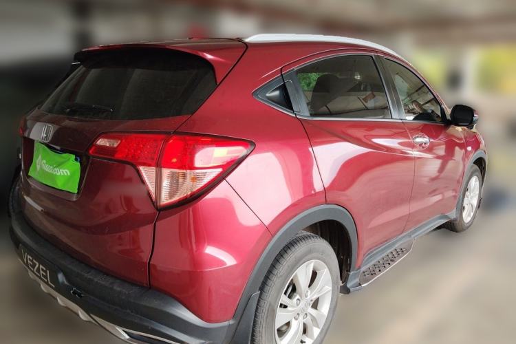 Used Honda Vezel 2017 1.5L CVT 2WD Comfort Model Rear Right 45 Deg