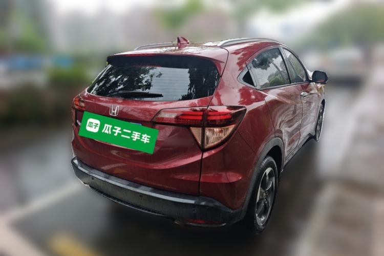 Used Honda Vezel 2017 1.8L CVT Front-Wheel Drive Pioneer Edition Rear Right 45 Deg