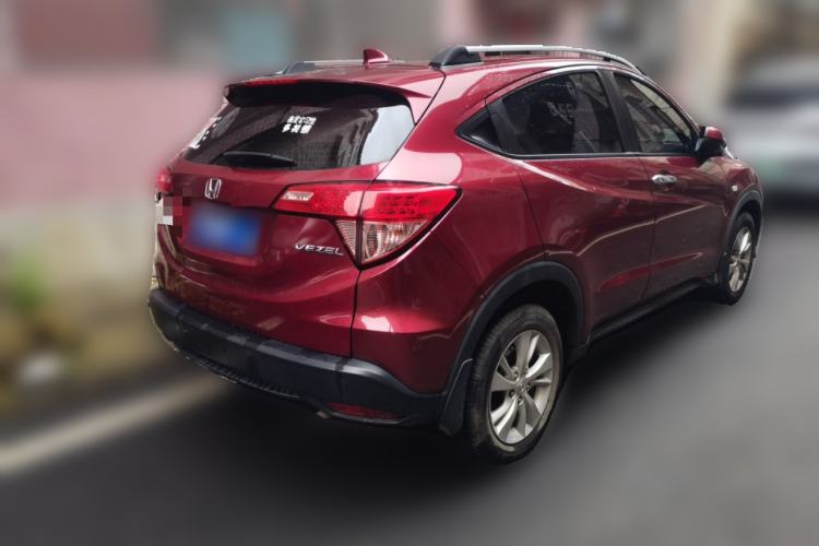 Used Honda Vezel 2017 1.5L CVT 2WD Comfort Model Rear Right 45 Deg