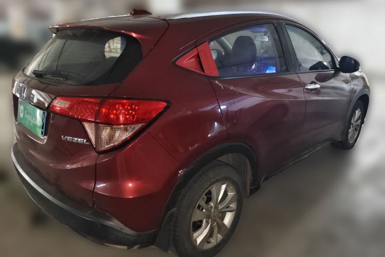 Used Honda Vezel 2017 1.5L CVT 2WD Comfort Model Rear Right 45 Deg