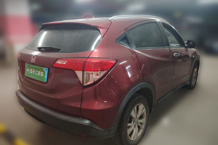 Used Honda Vezel 2017 1.5L CVT 2WD Comfort Model Rear Right 45 Deg