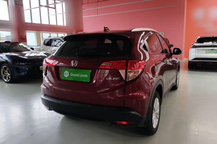 Used Honda Vezel 2017 1.5L CVT 2WD Comfort Model Rear Right 45 Deg